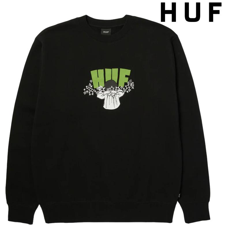 美品！HUF × UNITED ARROWS & SONS 長袖トレーナー　厚手 美品！HUF × UNITED ARROWS & SONS 長袖トレーナー 厚手