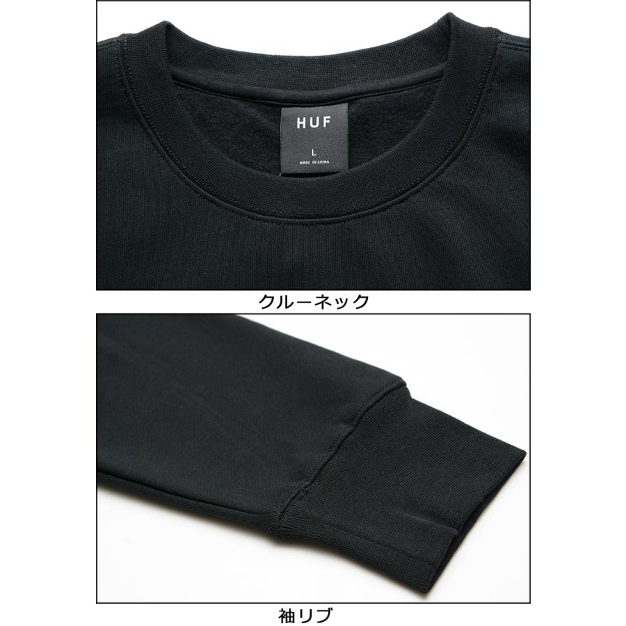 HUF（ハフ） トレーナー HUF DAZED CREW NECK スウェット クルーネック