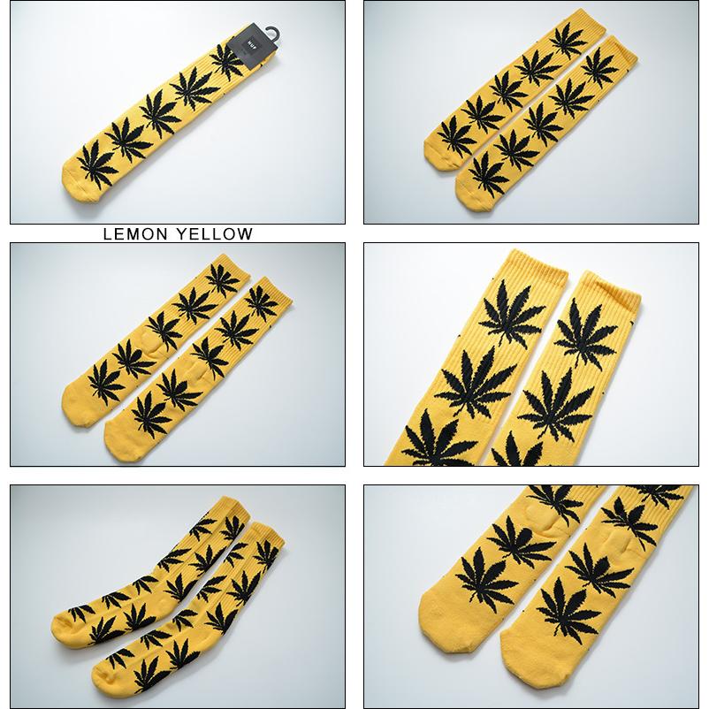 HUF （ ハフ ソックス ） ESSENTIALS PLANTLIFE CREW SOCK