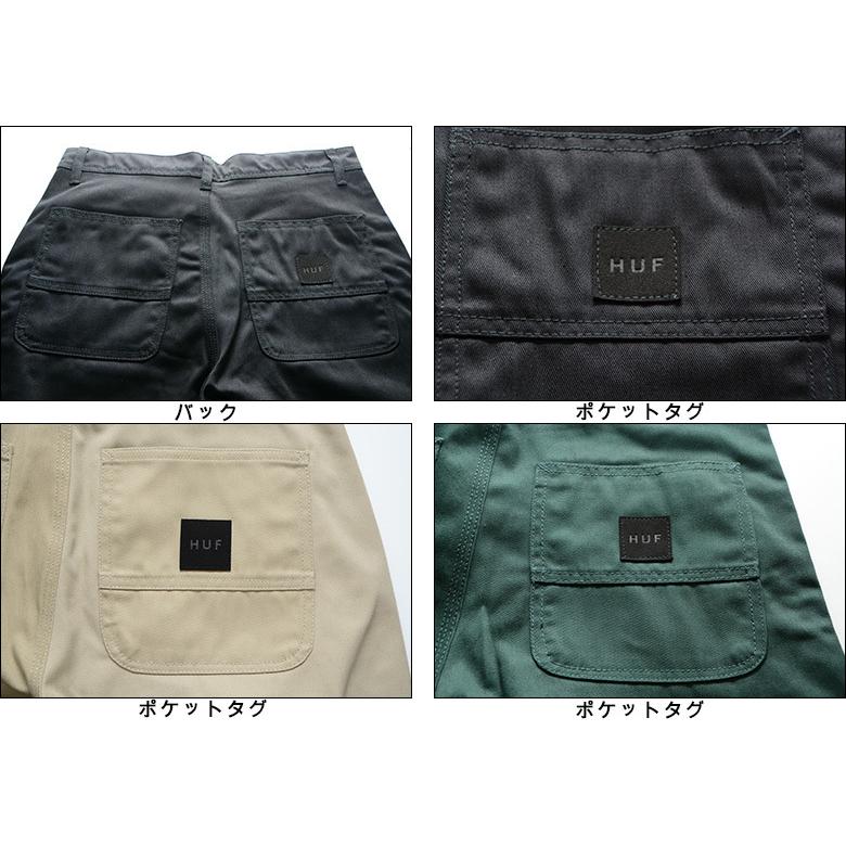 HUF（ハフ） パンツ HUF BOYD PANT ボトムス パンツ ワイドパンツ