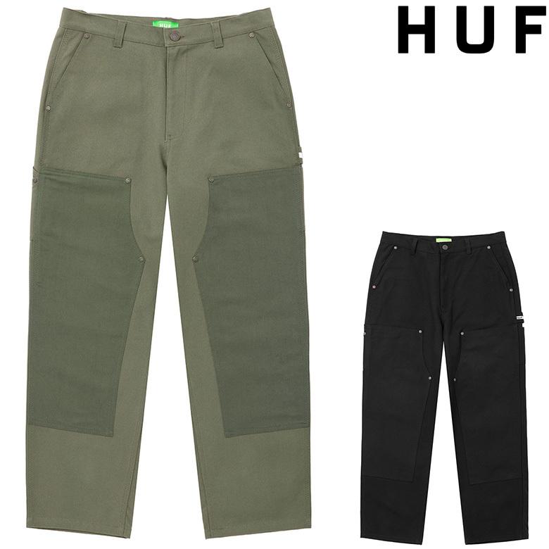 HUF ( ハフ パンツ ) GILMAN DOUBLE KNEE PANT ボトムス HUF ( ハフ パンツ ) GILMAN DOUBLE KNEE PANT ボトムス