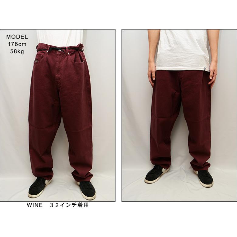 HUF ハフ パンツ CROMER SIGNATURE PANT ボトムス ワイドパンツ HUF ハフ パンツ CROMER SIGNATURE PANT ボトムス ワイドパンツ