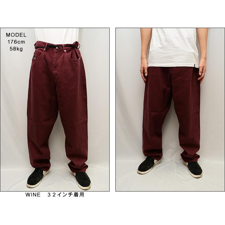 ハフ パンツ HUF CROMER SIGNATURE PANT ボトムス パンツ ワイドパンツ 