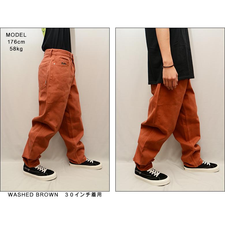 HUF ハフ パンツ CROMER SIGNATURE PANT ボトムス ワイドパンツ HUF ハフ パンツ CROMER SIGNATURE PANT ボトムス ワイドパンツ