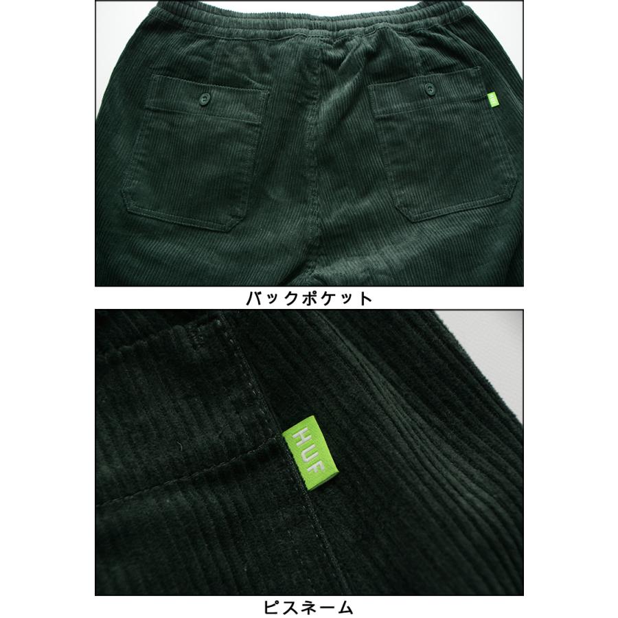 HUF（ハフ） イージーパンツ HUF CORDUROY LEISURE PANT パンツ