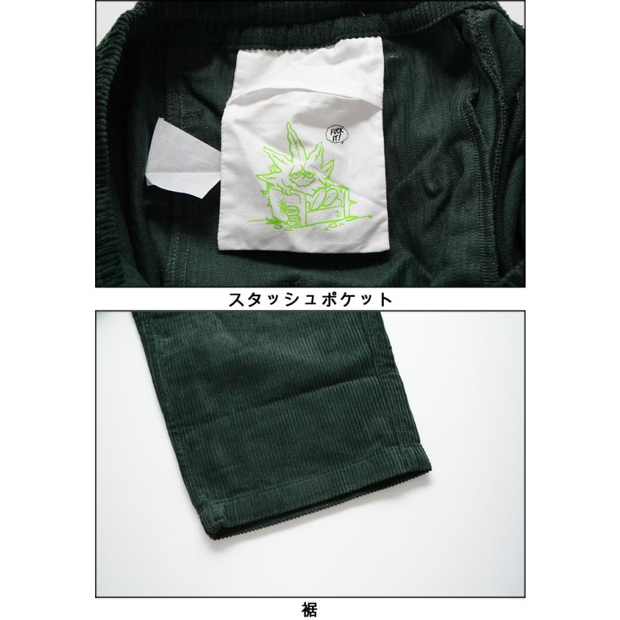 HUF（ハフ） イージーパンツ HUF CORDUROY LEISURE PANT パンツ