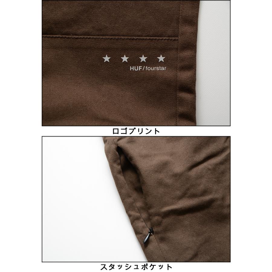 HUF ハフ パンツ x FOURSTAR CARROLL PANT フォースター HUF ハフ パンツ x FOURSTAR CARROLL PANT フォースター