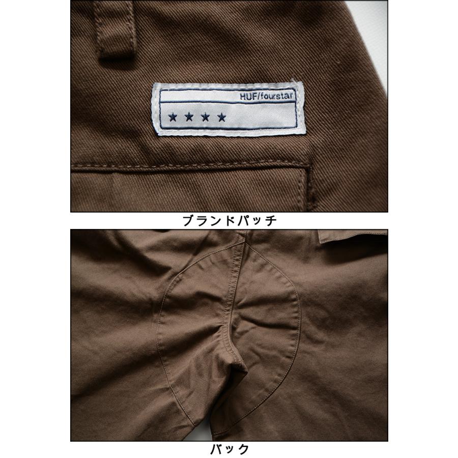 HUF ハフ パンツ x FOURSTAR CARROLL PANT フォースター HUF ハフ パンツ x FOURSTAR CARROLL PANT フォースター