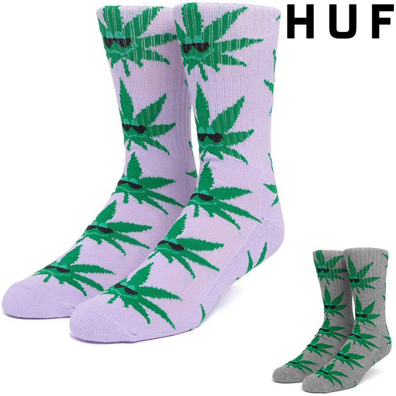 HUF （ ハフ ソックス ） GREEN BUDDY VACA SOCK ハイソックス 