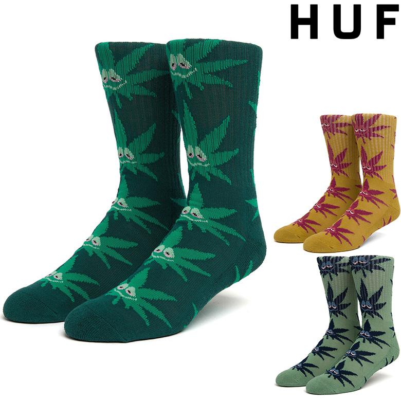 HUF ハフ ソックス GREEN BUDDY SOCK ハイソックス スケーター