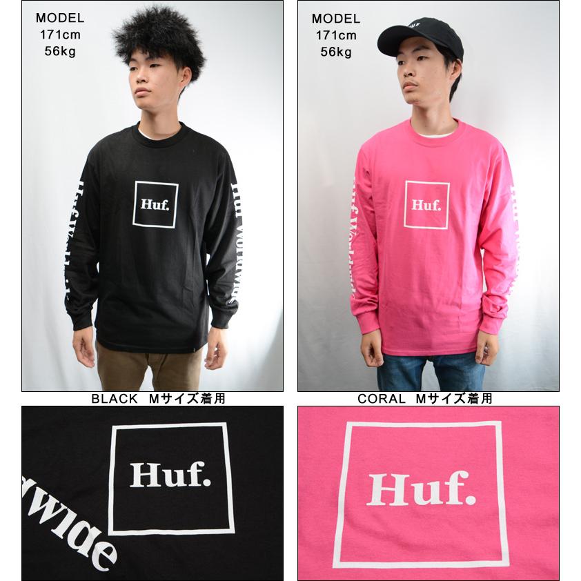 HUF（ハフ） （ ハフ ロンT ） HUF DOMESTIC L/S TEE Tシャツ HUF T-SHIRT ロングスリーブT 長袖T ...