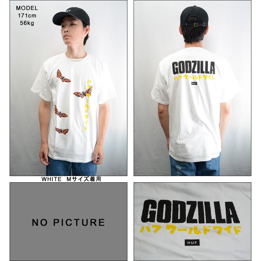 Huf X Godzilla Mothra S S Tee ハフ Tシャツ プリントt 半袖t T Shirt ゴジラ モスラ コラボレーション Huf Ts Pajaboo 通販 Yahoo ショッピング