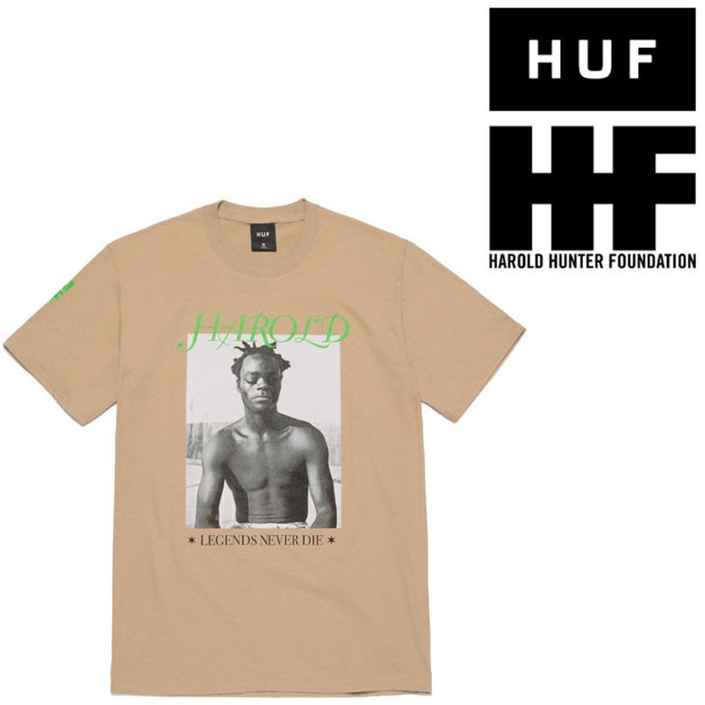 HUF x HAROLD LEGEND S/S TEE ハフ Tシャツ プリントT 半袖T T-SHIRT  