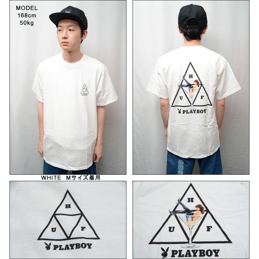 HUF（ハフ） HUF x PLAYBOY PLAYMATE TT S/S TEE Tシャツ プリントT
