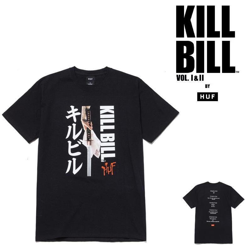HUF x KILL BILL CHAPTERS S/S TEE ハフ Tシャツ プリントT 半袖