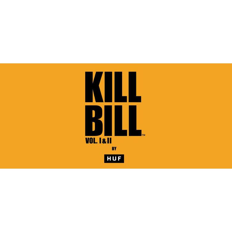 HUF（ハフ） HUF x KILL BILL CHAPTERS S/S TEE Tシャツ プリントT