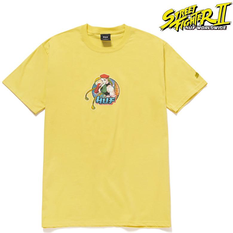 HUF（ハフ） HUF x STREET FIGHTER CAMMY S/S TEE Tシャツ プリントT