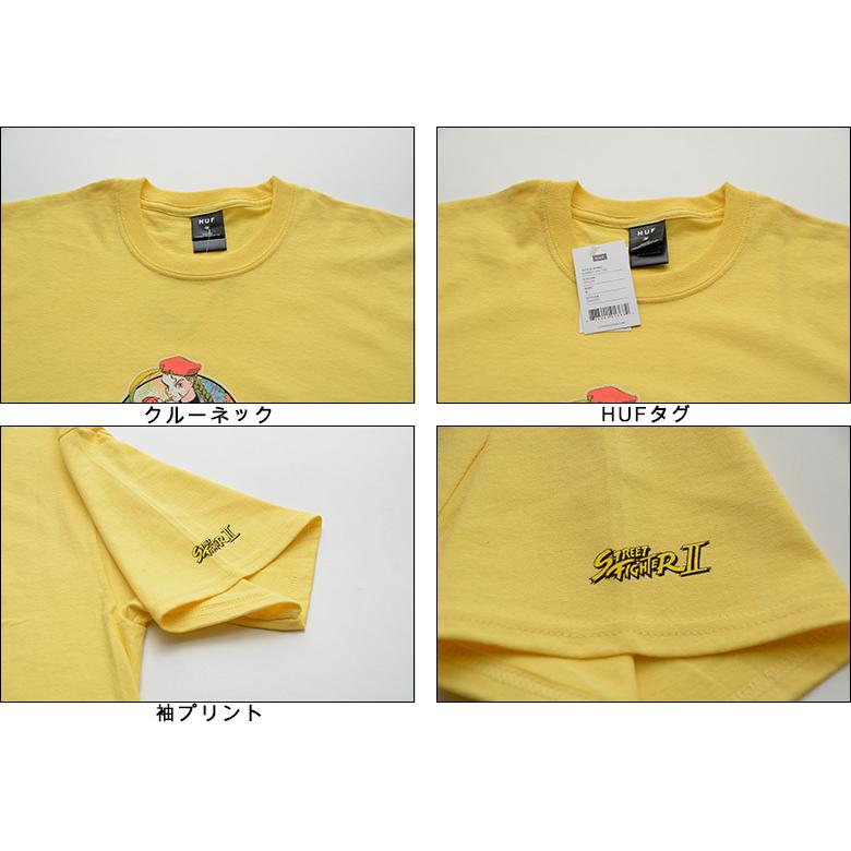 HUF（ハフ） HUF x STREET FIGHTER CAMMY S/S TEE Tシャツ プリントT