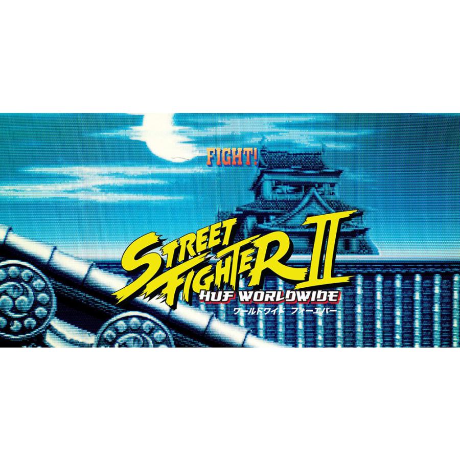 HUF（ハフ） HUF x STREET FIGHTER CAMMY S/S TEE Tシャツ プリントT