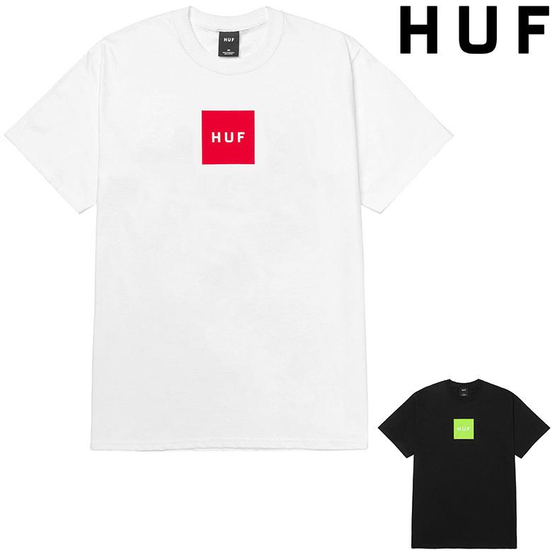 HUF （ ハフ Tシャツ ） ESSENTIALS BOX LOGO S/S TEE 半袖T T