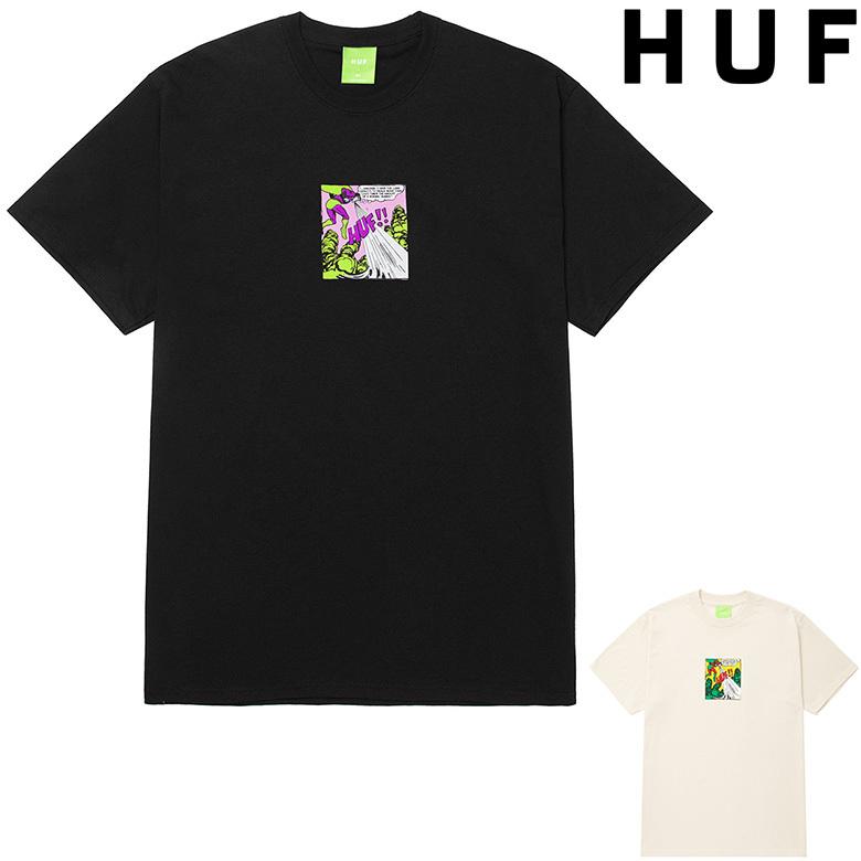 Tシャツ INHALE EXHALE TEE ☆ HUF HUF （ ハフ Tシャツ ） INHALE EXHALE S/S TEE 半袖T T-SHIRT