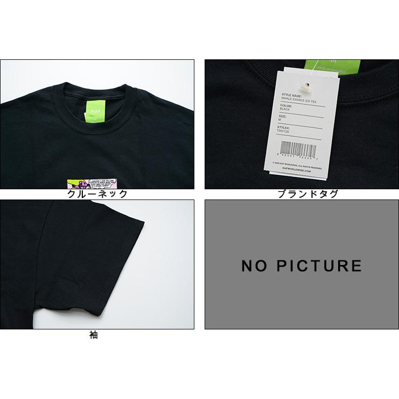 HUF （ ハフ Tシャツ ） INHALE EXHALE S/S TEE 半袖T T-SHIRT