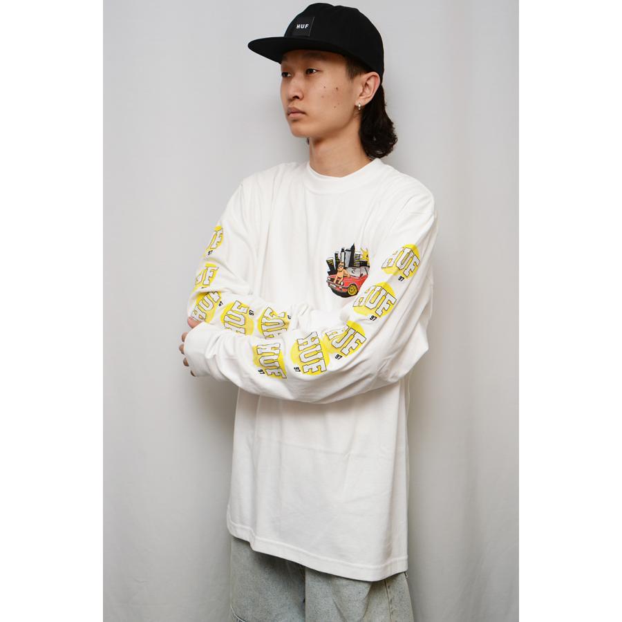 HUF（ハフ） ロンT HUF 97 L/S TEE ロングスリーブ Tシャツ 長袖T