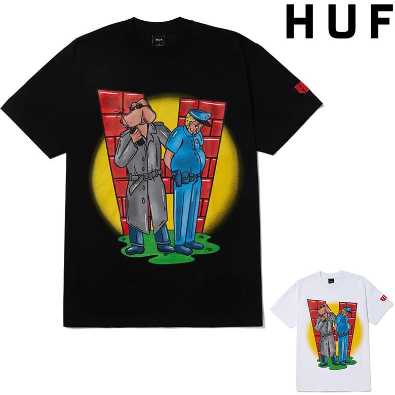HUF（ハフ） Tシャツ HUF UNLAWFUL S/S TEE 半袖T T-SHIRT プリントT 