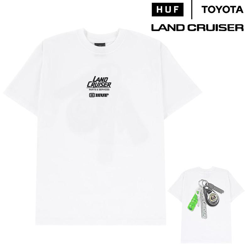 HUF（ハフ） Tシャツ トヨタ ランドクルーザー HUF TOYOTA LAND