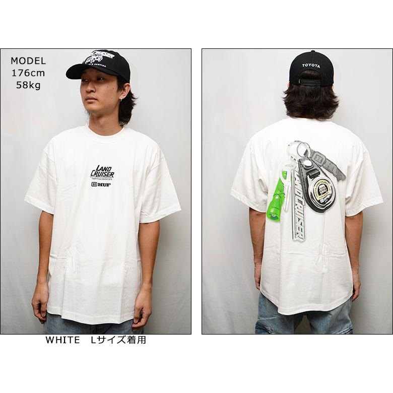 HUF（ハフ） Tシャツ トヨタ ランドクルーザー HUF TOYOTA LAND