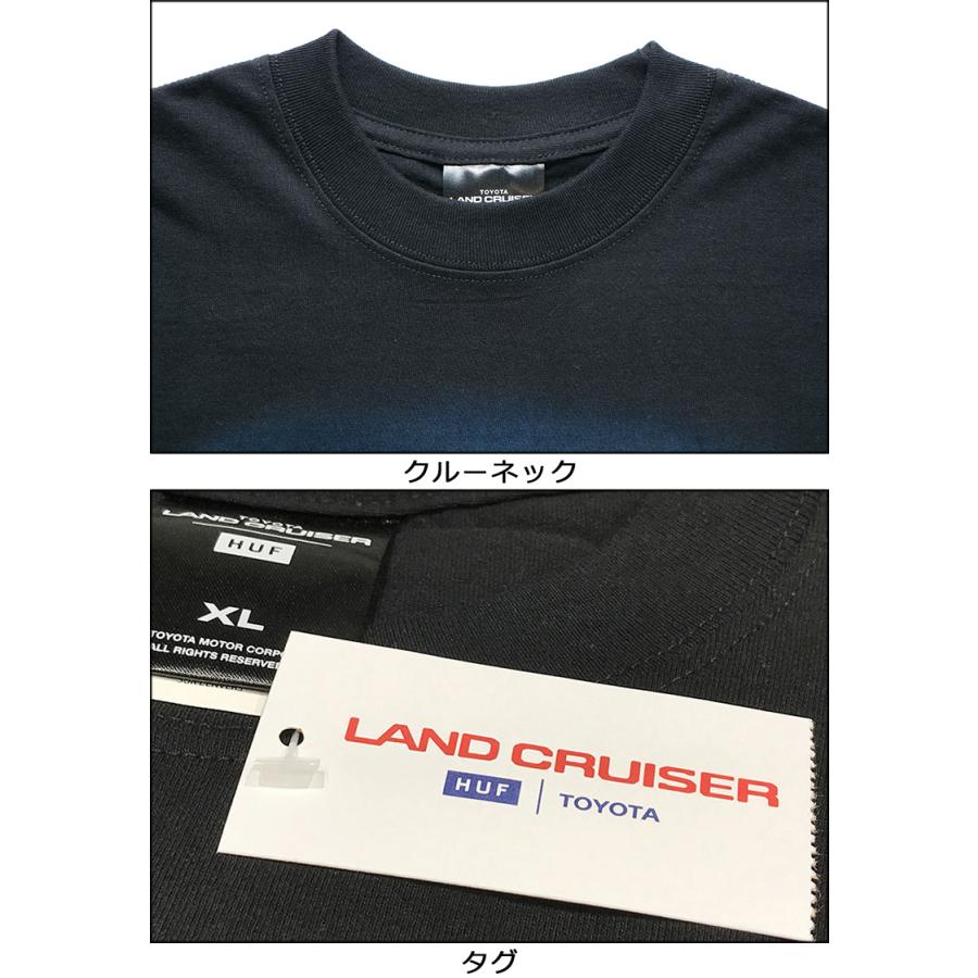ロサンゼルス発☆HUF☆HUF x トヨタ ビッグ ポッパ J8 T シャツ