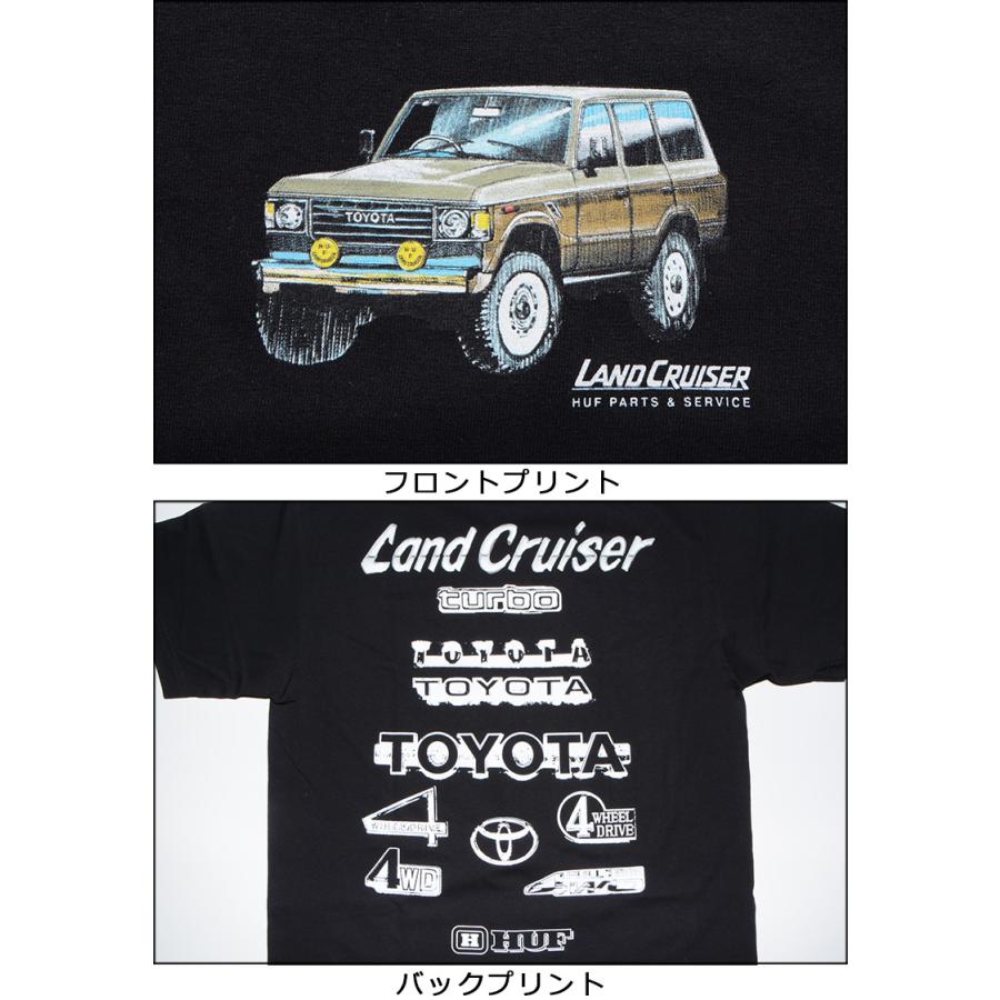 HUF 車プリント メッシュシャツ M HUF ハフ サイプレス・ヒル