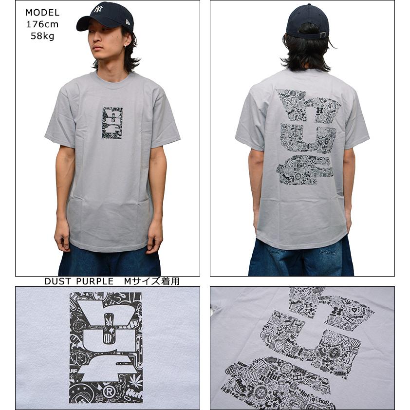 HUF（ハフ） Tシャツ HUF METABLAST S/S TEE 半袖T T-SHIRT プリントT 