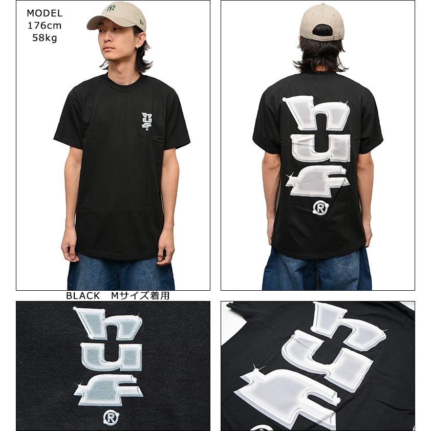 HUF（ハフ） Tシャツ HUF MEGACHROME S/S TEE 半袖T T-SHIRT プリントT