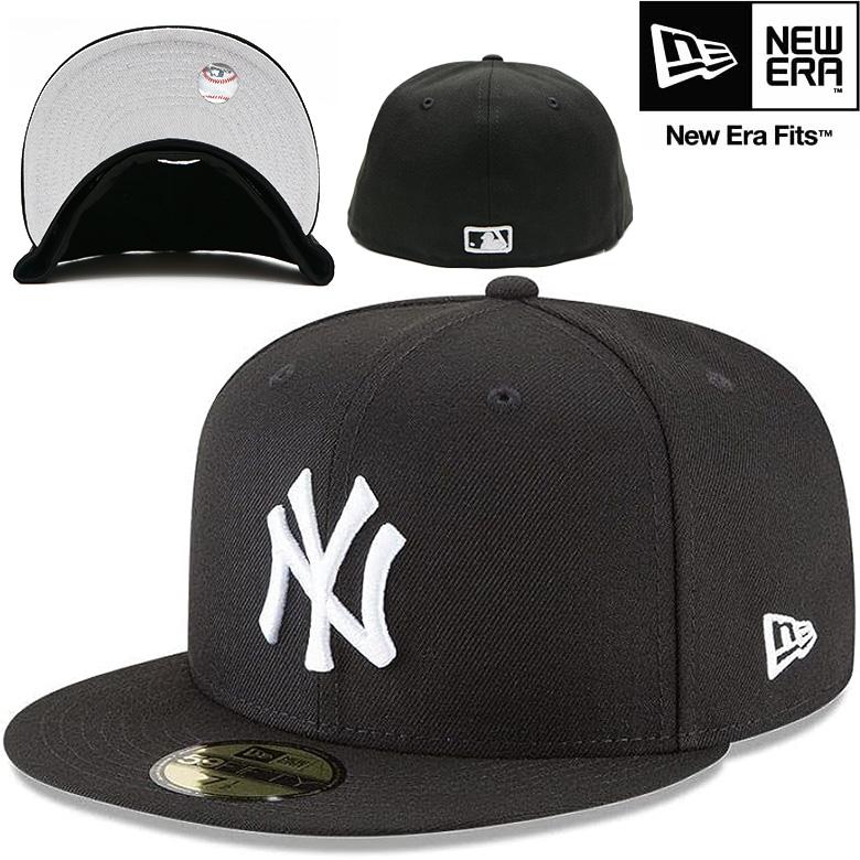 ニューエラ 海外限定 日本未発売 NEW ERA 59FIFTY MLB New York Yankees Black / White  ニューヨーク・ヤンキース 正規取扱店 CAP キャップ 帽子 : newera-11591127 : PAJABOO - 通販 -  Yahoo!ショッピング