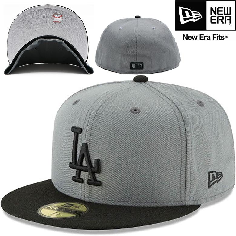 ニューエラ 海外限定 日本未発売 NEW ERA 59FIFTY MLB Los Angeles Dodgers Grey / Black  ロサンゼルス・ドジャース CAP キャップ 帽子 : newera-11591140 : PAJABOO - 通販 - Yahoo!ショッピング