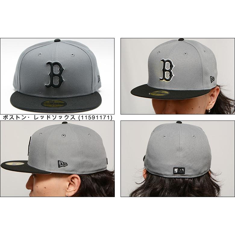 ニューエラ 海外限定 日本未発売 NEW ERA 59FIFTY MLB Boston Red Sox