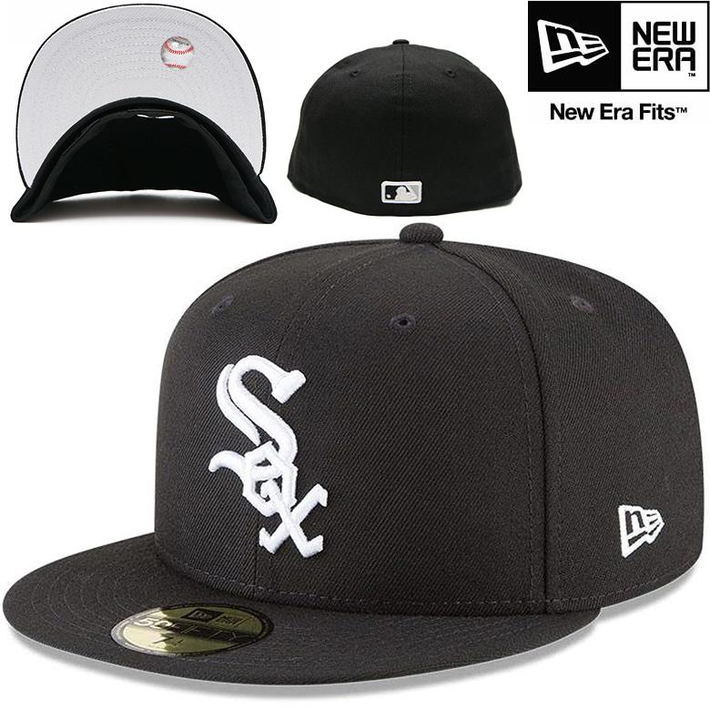 ニューエラ 海外限定 日本未発売 NEW ERA 59FIFTY MLB Chicago White Sox Black シカゴ・ホワイトソックス  正規取扱店 CAP キャップ 帽子 : newera-11941909 : PAJABOO - 通販 - Yahoo!ショッピング