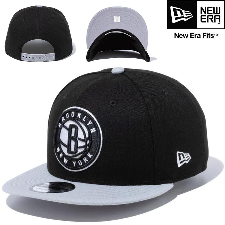 帽子 SNAP BACK NEW ERA 9FIFTY NEW ERA（ニューエラ） キャップ NEW ERA 9FIFTY ブルックリン・ネッツ