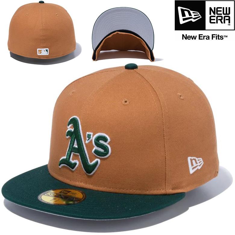 NEW ERA（ニューエラ） キャップ NEW ERA 59FIFTY Duck Canvas ダック