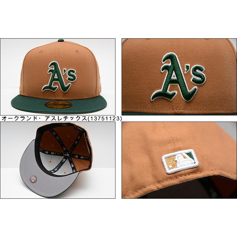 NEW ERA（ニューエラ） キャップ NEW ERA 59FIFTY Duck Canvas ダック