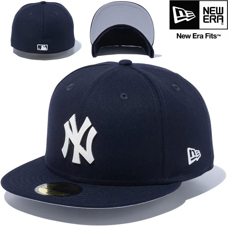 NEW ERA ニューエラ キャップ 59FIFTY MLB Leather Logo