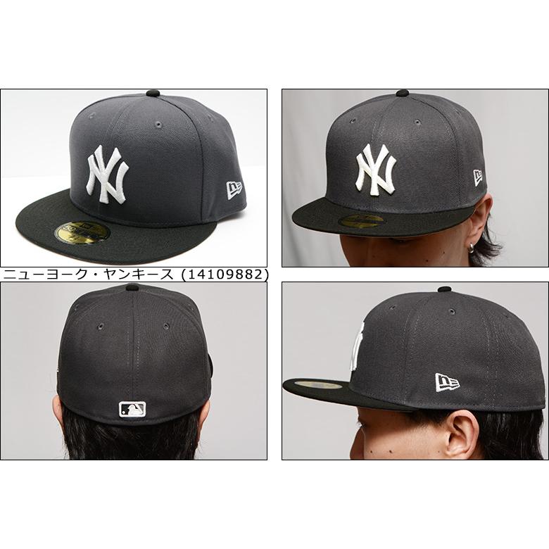 NEW ERA ニューエラ キャップ 59FIFTY MLB Shadow ニューヨーク NEW ERA ニューエラ キャップ 59FIFTY MLB Shadow ニューヨーク