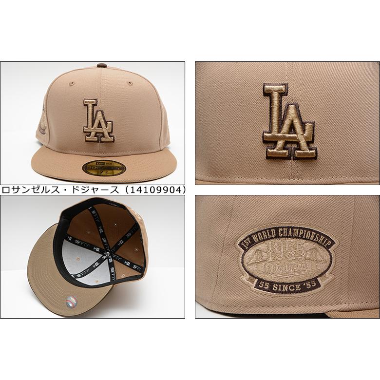 NEW ERA ニューエラ キャップ 59FIFTY Iced Latte ロサンゼルス NEW ERA ニューエラ キャップ 59FIFTY Iced Latte ロサンゼルス