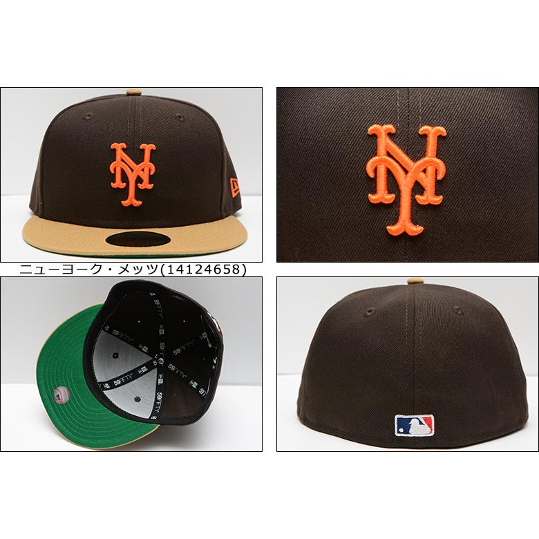 NEWERA 59FIFTY Gray Under Visor【一部店舗限定】｜WEGO