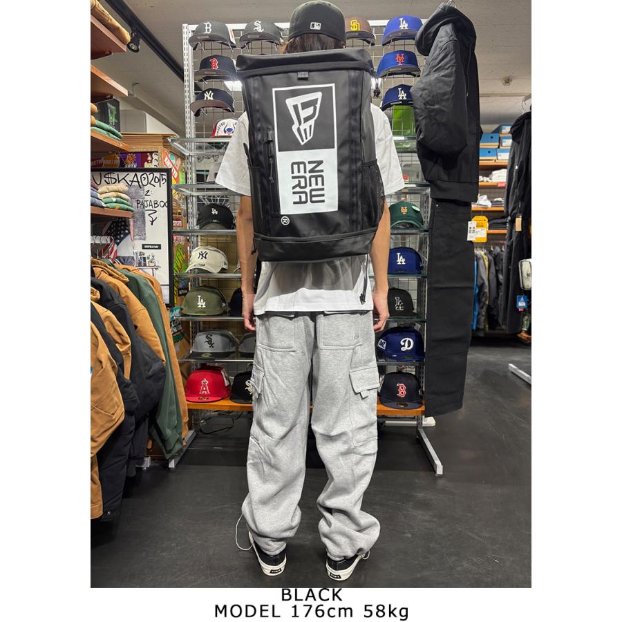 NEW ERA（ニューエラ） リュック バッグ ボックスパック TPU ボックス 
