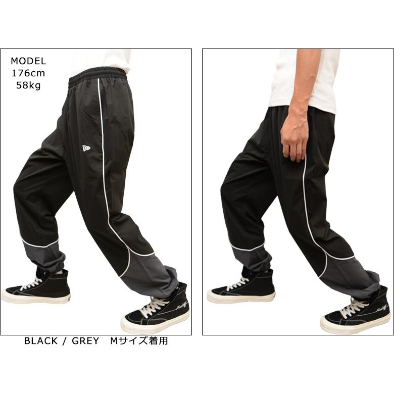 ニューエラ RT ジャージ 上下セット トラック パンツ BK 新品 L NEW ERA ニューエラ トラックパンツ ボトムス パフォーマンス