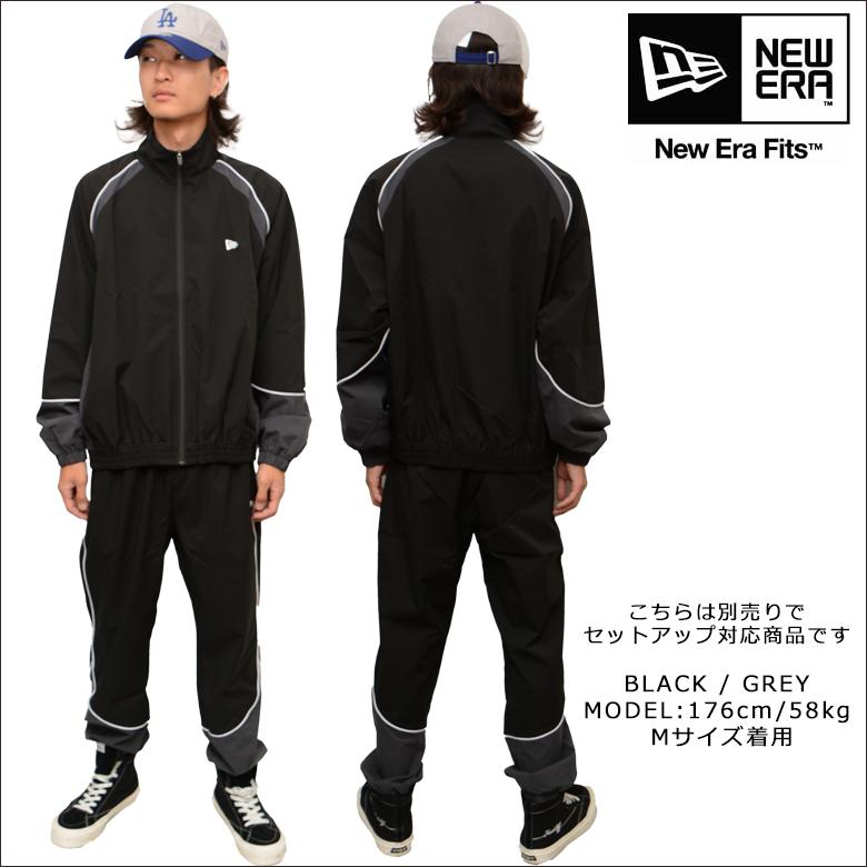 NEW ERA ニューエラ ナイロンパンツ PIPING TRACK PANT オーバー