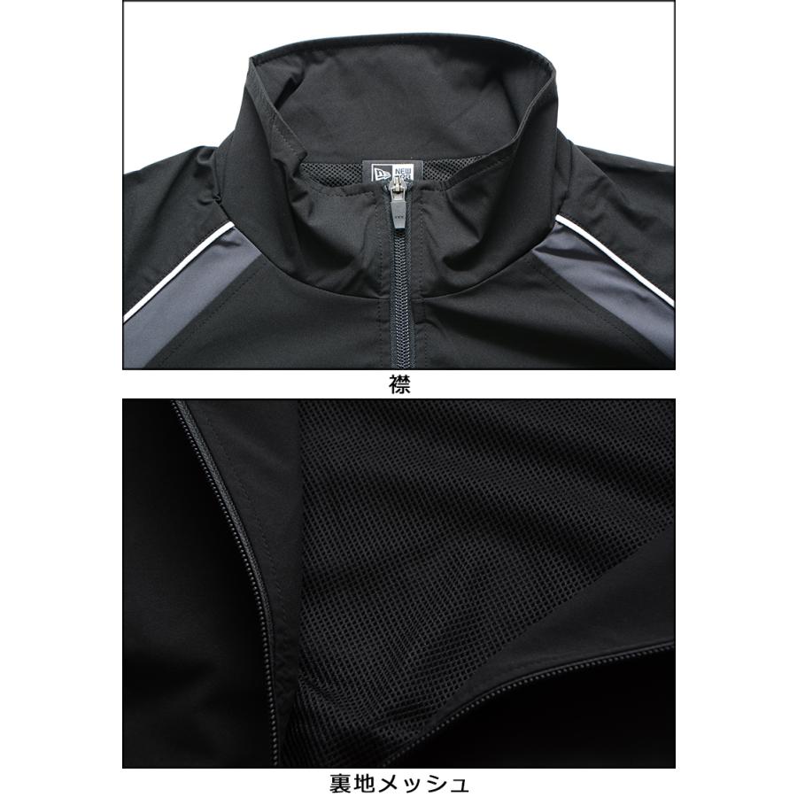NEW ERA ニューエラ ジャケット PIPING TRACK JACKET ナイロン