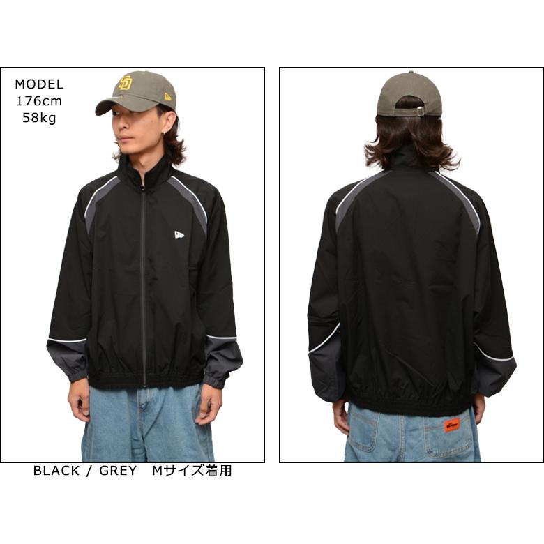 NEW ERA ニューエラ ジャケット PIPING TRACK JACKET ナイロン